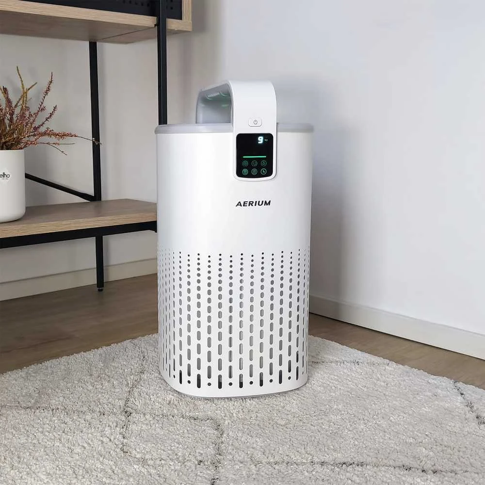 AERIUM PureSteel Q3 HEPA Wi-Fi
