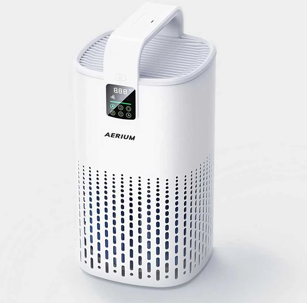 AERIUM PureSteel Q3 HEPA Wi-Fi