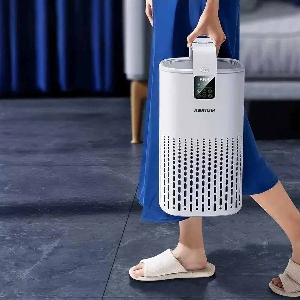 AERIUM PureSteel Q3 HEPA Wi-Fi