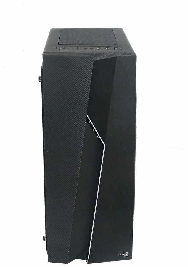 AEROCOOL AEROPGSBOLT-BK-RGB PC dėklas ATX Aerocool BOLT RGB USB 3.0 - 1x120mm Juodas FAN
