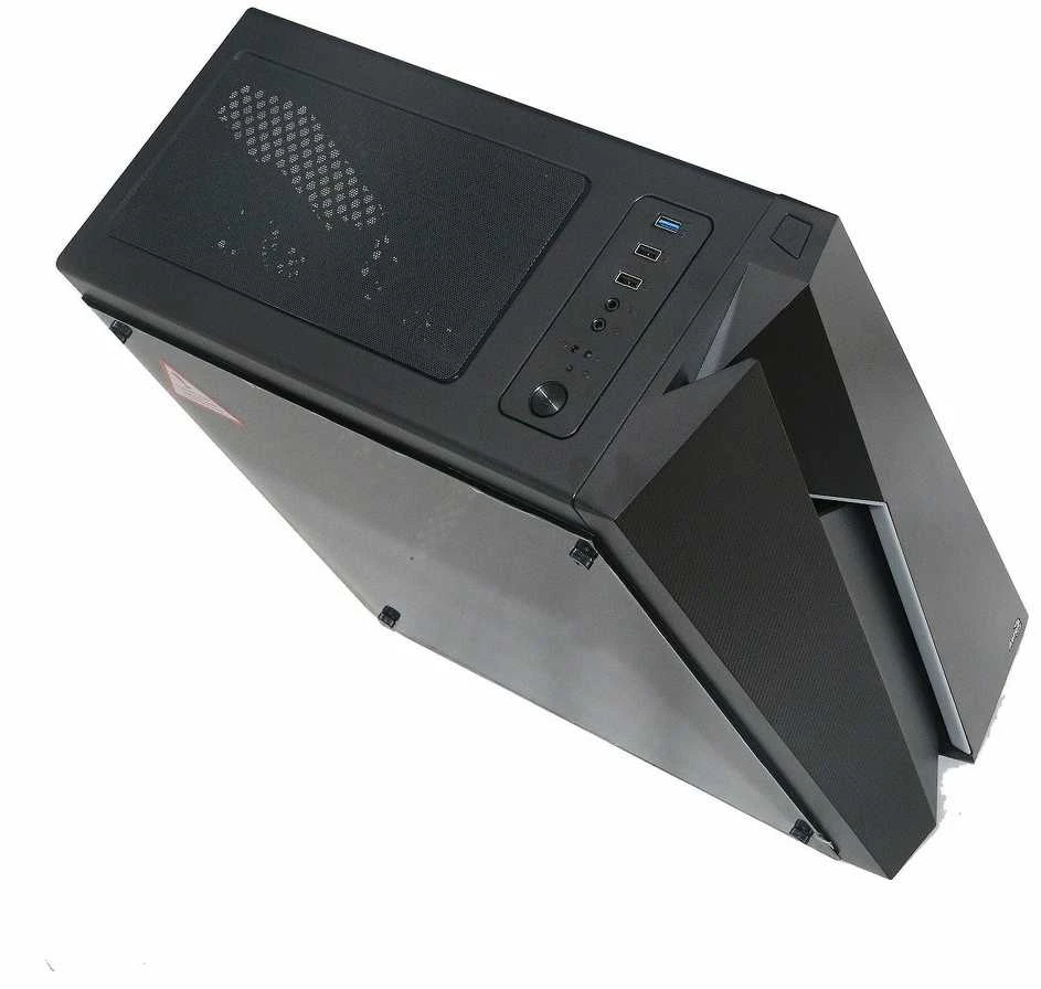 AEROCOOL AEROPGSBOLT-BK-RGB PC dėklas ATX Aerocool BOLT RGB USB 3.0 - 1x120mm Juodas FAN