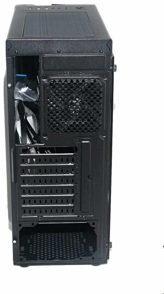 AEROCOOL AEROPGSBOLT-BK-RGB PC dėklas ATX Aerocool BOLT RGB USB 3.0 - 1x120mm Juodas FAN