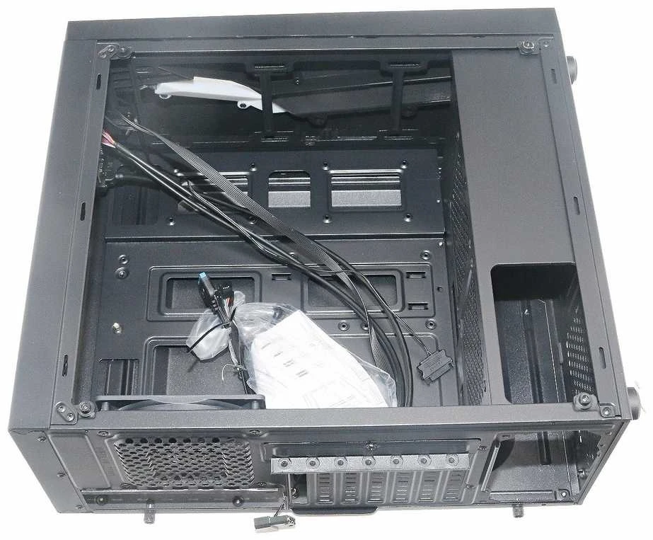 AEROCOOL AEROPGSBOLT-BK-RGB PC dėklas ATX Aerocool BOLT RGB USB 3.0 - 1x120mm Juodas FAN