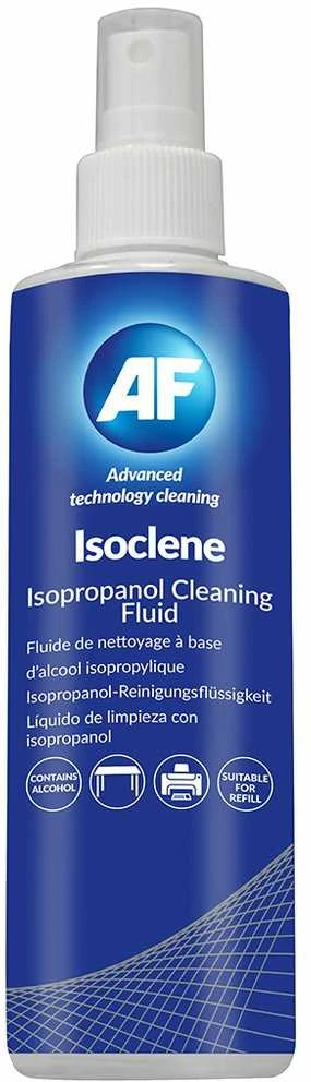 Valiklis AF ISO 250 Isoclene 250ml AF PC plokštės ir magnetinėms galv. (IPA)