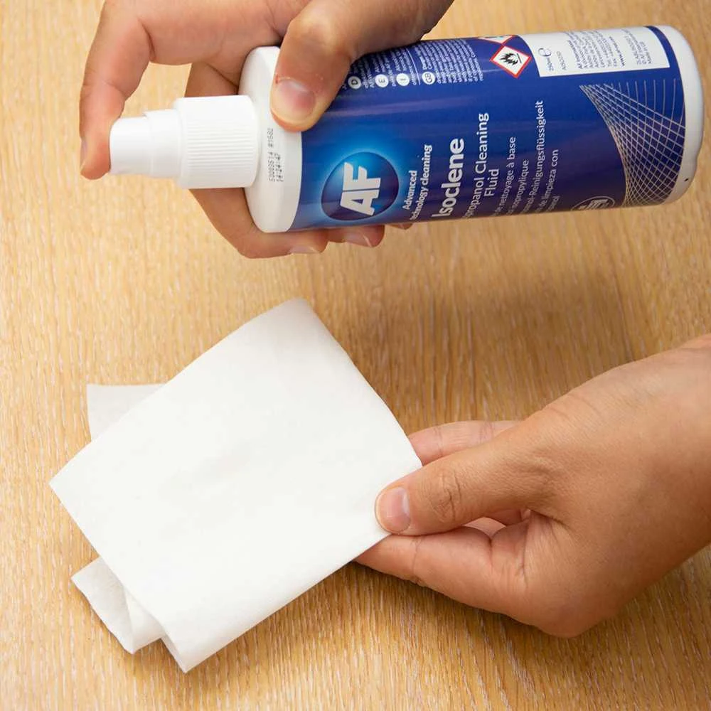 Valiklis AF ISO 250 Isoclene 250ml AF PC plokštės ir magnetinėms galv. (IPA)