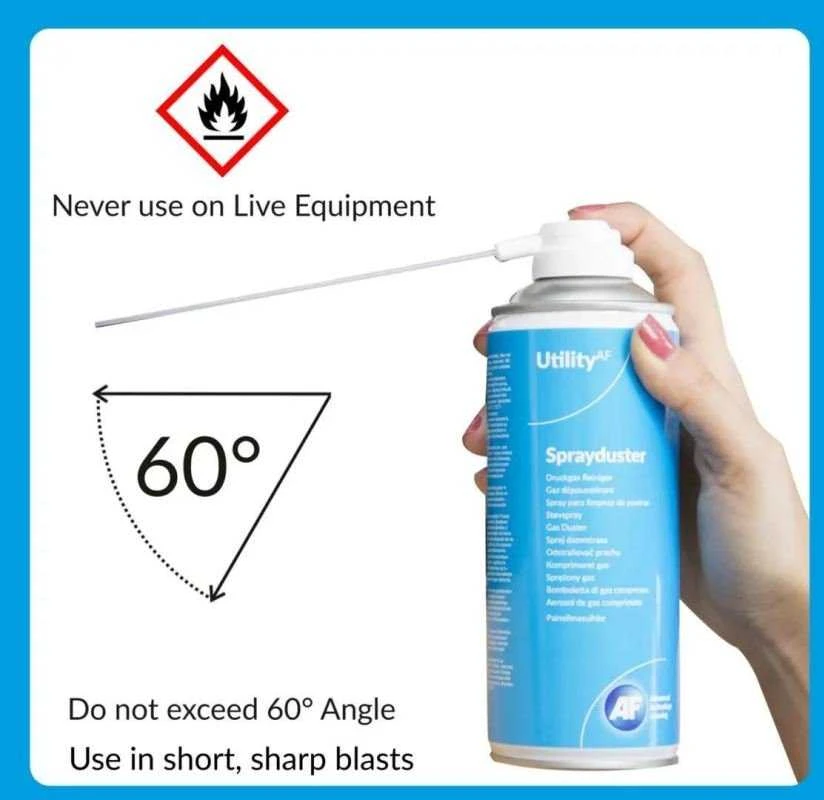 Valiklis Suspaustas oras AF (SprayDuster) 400ml