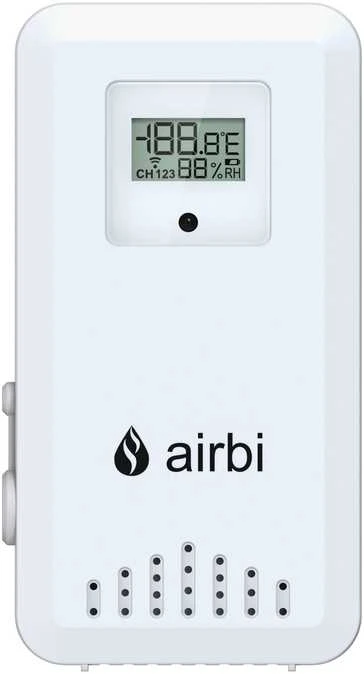 Airbi HOME – meteorologinė stotelė su 3 jutikliais