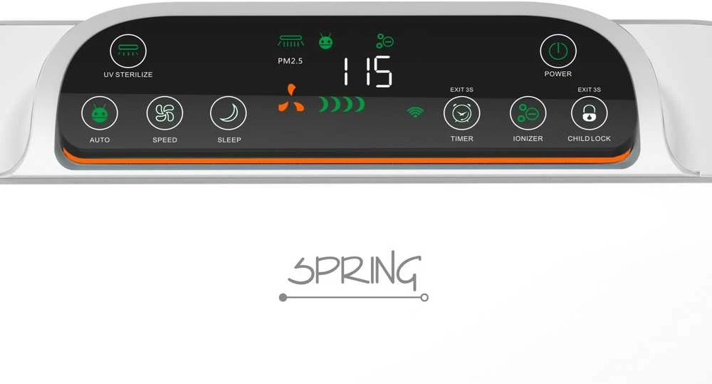 Airbi SPRING WiFi Čistička vzduchu oro valytuvas