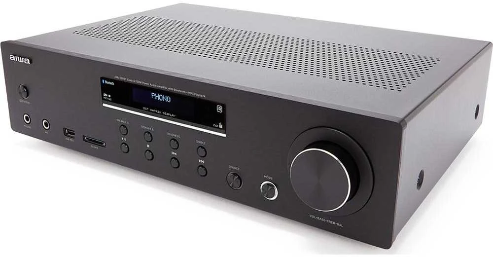 Aiwa AMU-120BTBK stiprintuvas