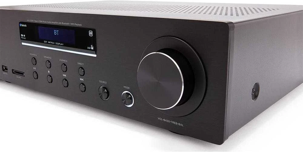 Aiwa AMU-120BTBK stiprintuvas