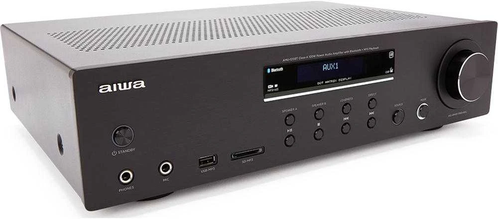 Aiwa AMU-120BTBK stiprintuvas