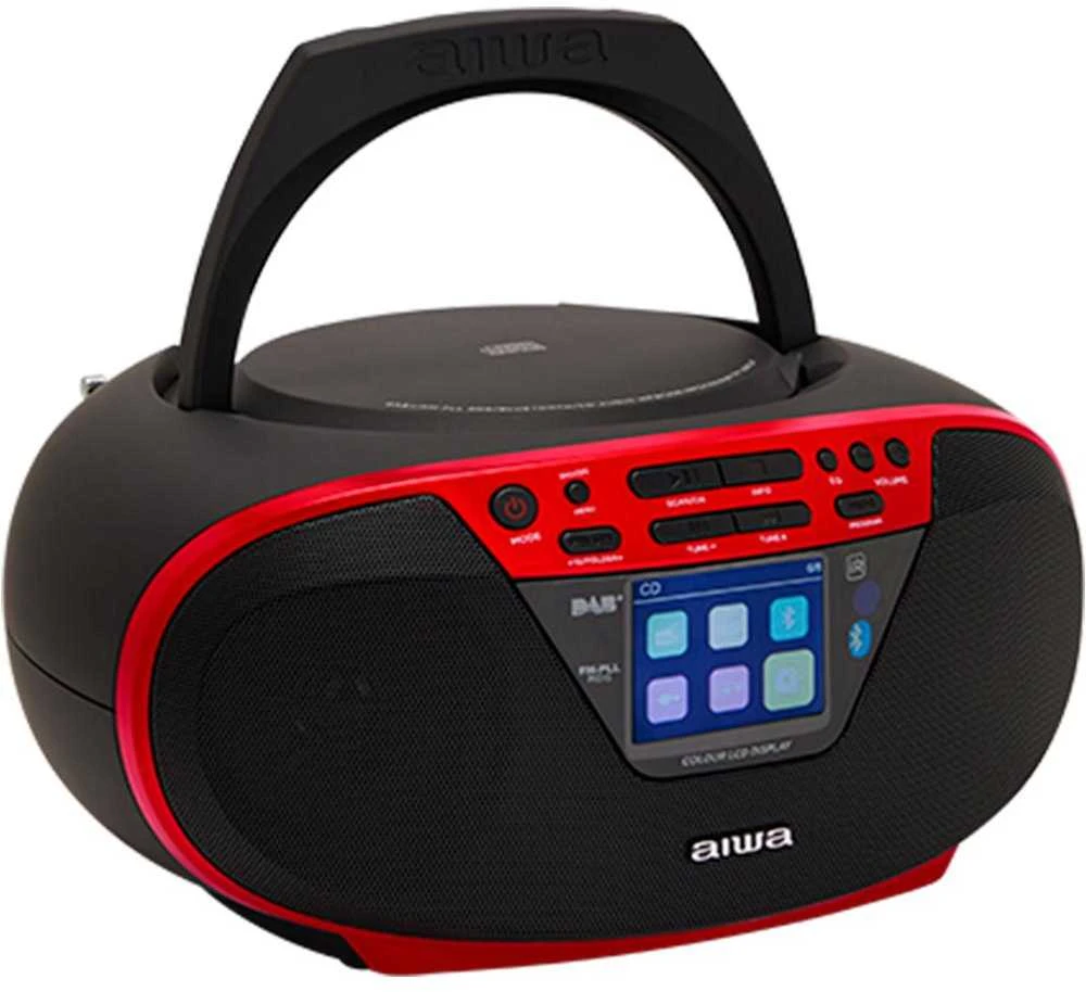 Grotuvas Aiwa BOOMBOX AIWA BBTU-500DAB/RD