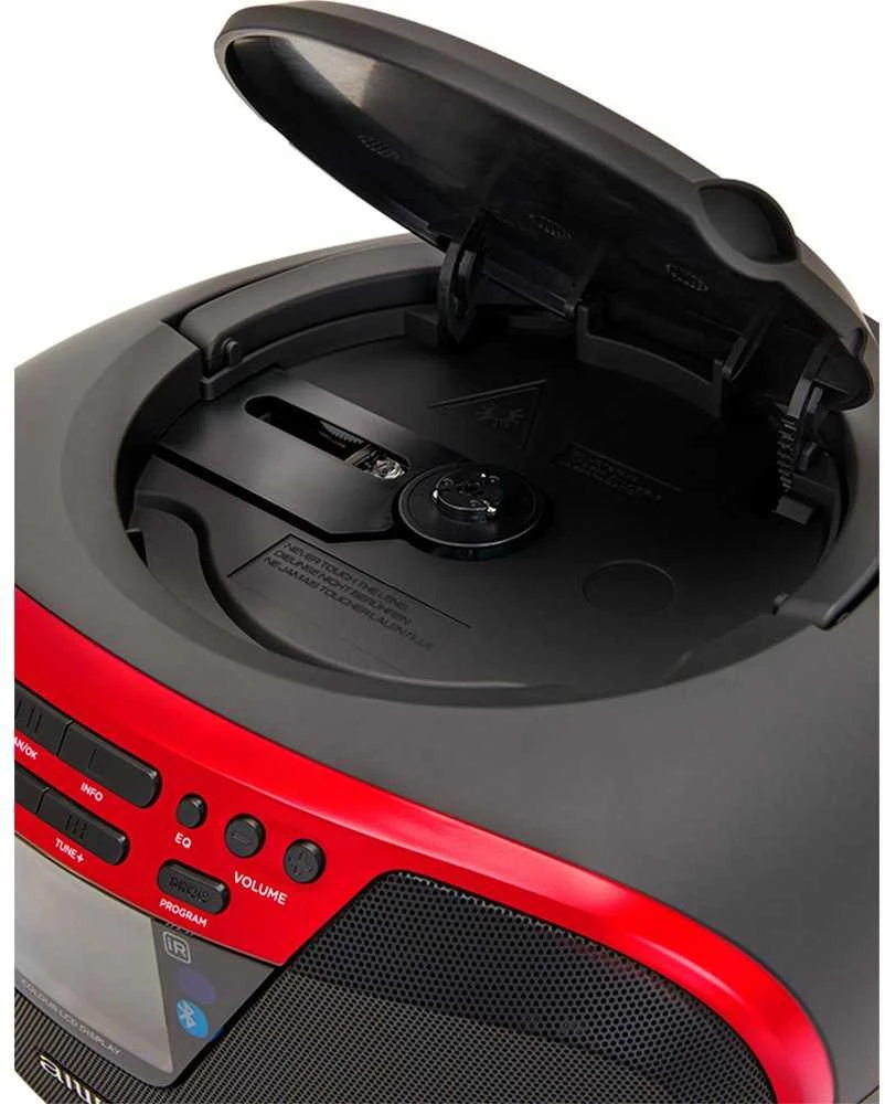 Grotuvas Aiwa BOOMBOX AIWA BBTU-500DAB/RD