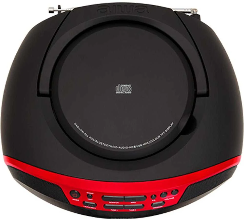 Grotuvas Aiwa BOOMBOX AIWA BBTU-500DAB/RD