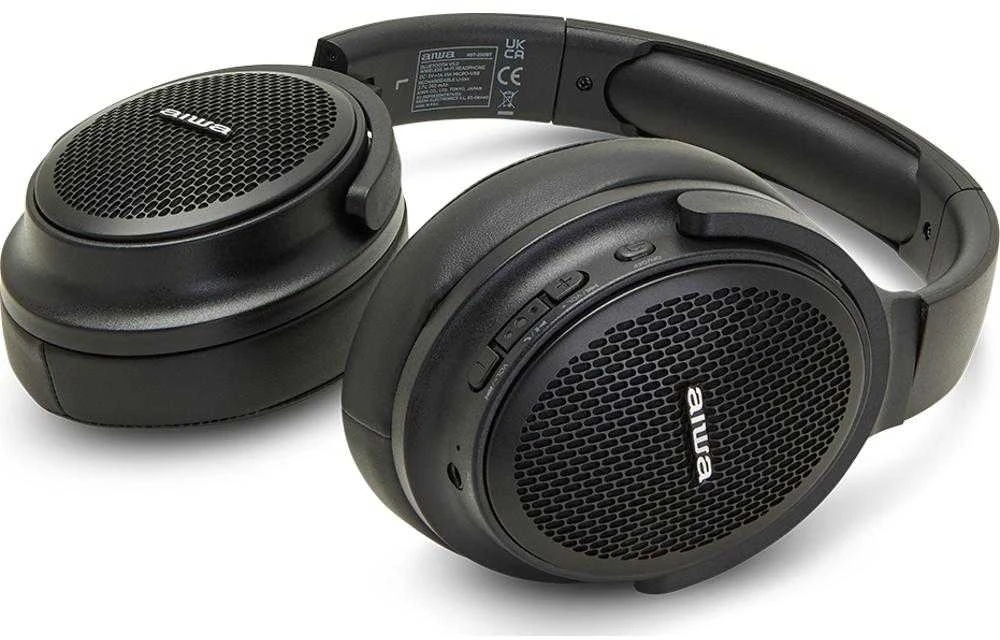 Aiwa HST-250BT belaidės ausinės su valdymo mygtukais