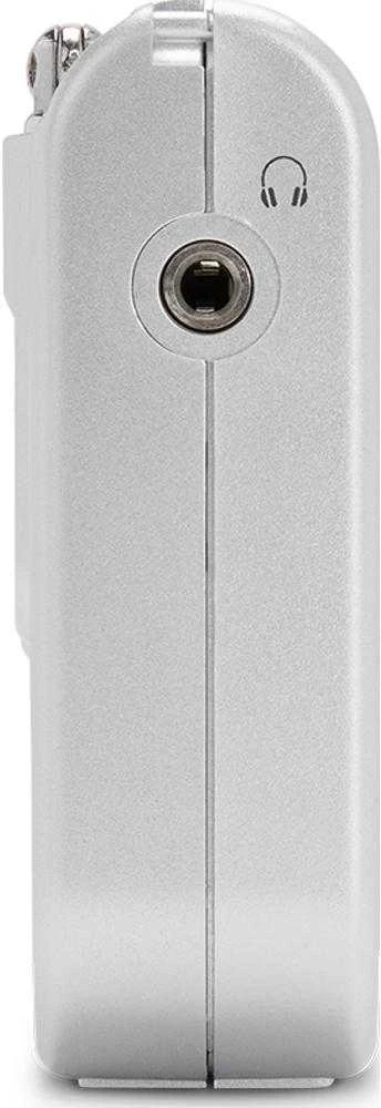 Aiwa Radijo imtuvas FM/AM su 3.5mm lizdu, sidabro spalvos