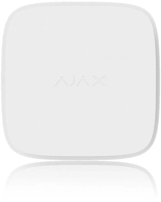 Detektorius Ajax FireProtect 2 RB (Temperatūrinis/dūminis), Baltos spalvos