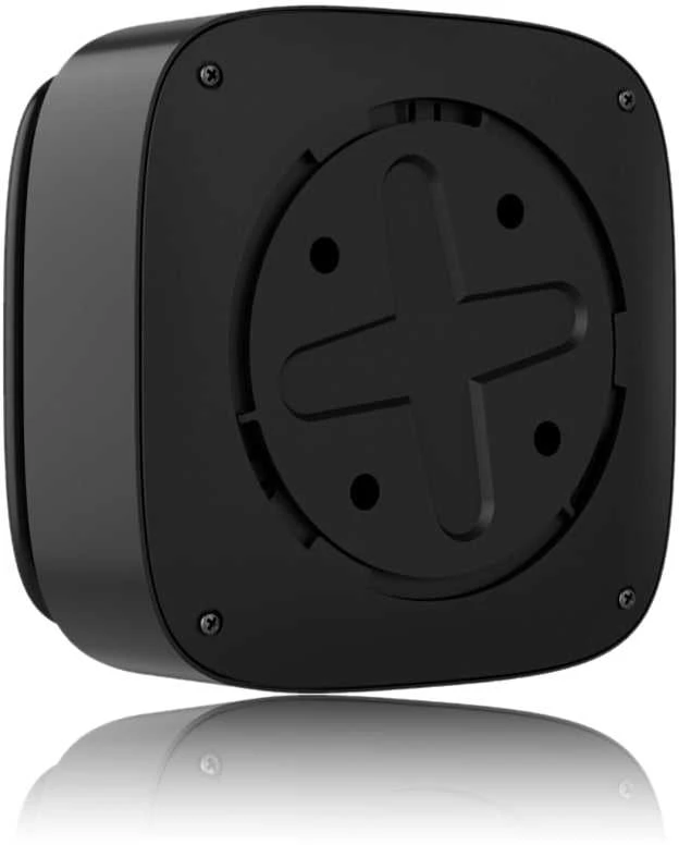 Detektorius Ajax FireProtect 2 RB (Temperatūrinis/dūminis/CO), Juodos spalvos