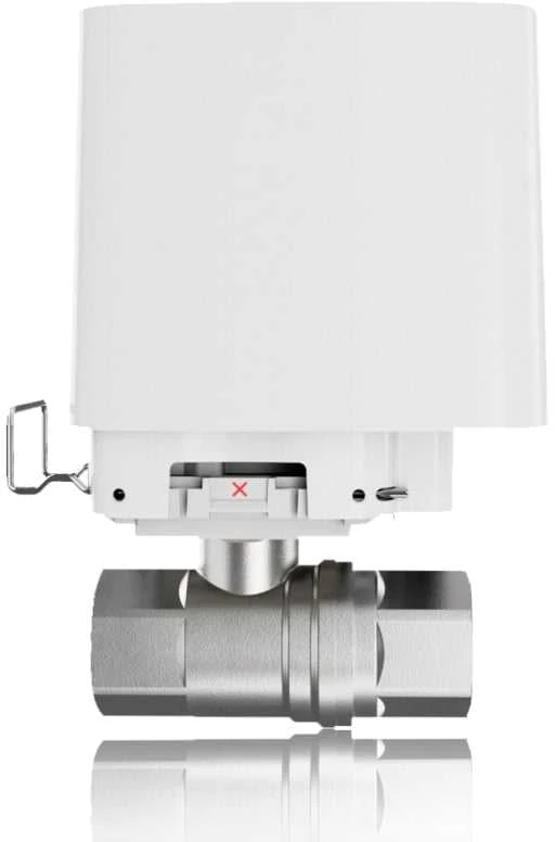 Ajax WaterStop [3/4"] Vandens uždarymo vožtuvas, baltos spalvos