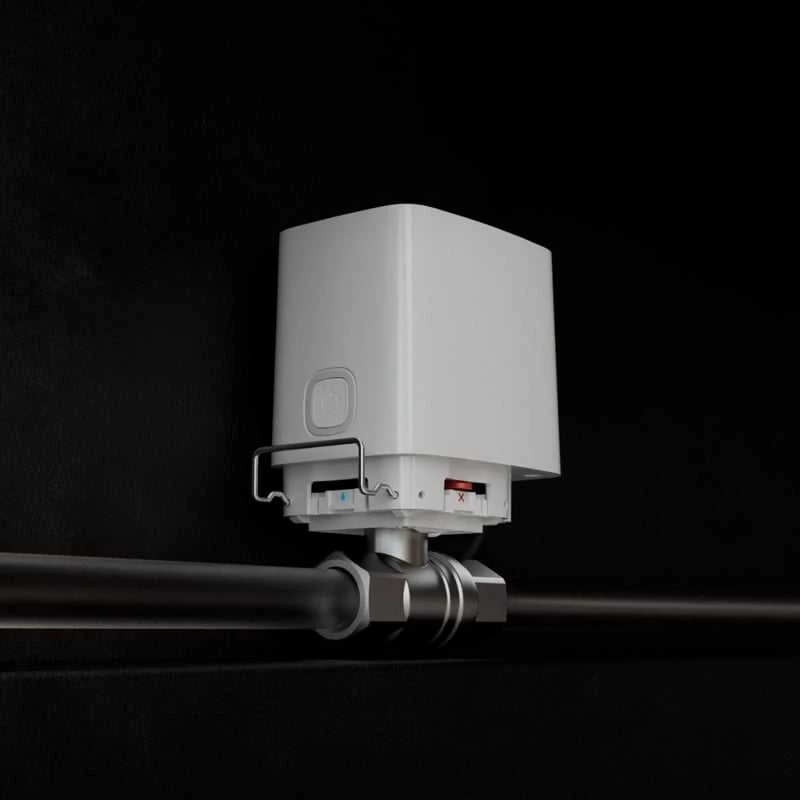 Ajax WaterStop [3/4"] Vandens uždarymo vožtuvas, baltos spalvos
