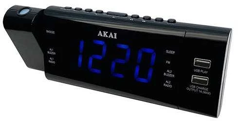 Radijo žadintuvas Akai ACR-3888