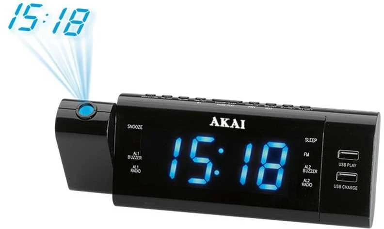 Radijo žadintuvas Akai ACR-3888