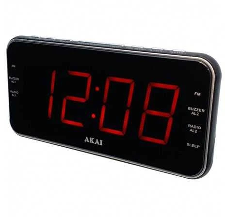Akai ACR-3899 radijas su laikrodžiu