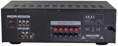 Muzikinis centras Akai AS110RA-320