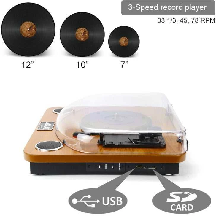 Akai ATT-11BTN Retro patefonas