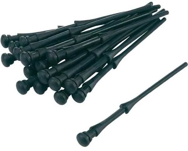 Akasa AK-MX003 vibracijos slopintuvai ventiliatoriams, 20 dalių rinkinys
