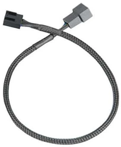 Kabelis AKASA 4-pin PWM, 0.3m, juodas AK-CBFA01-30 / AK-0010