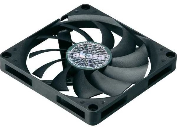 Akasa AK-FN076 Slimline PWM Fan – 80mm