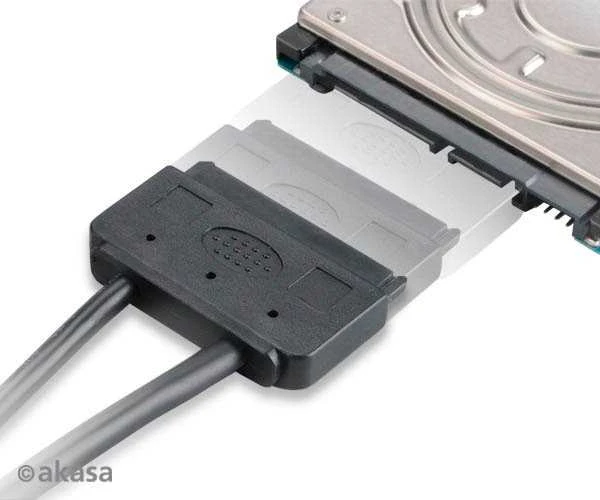 Akasa Flexstor eSATA laidas skirtas 2,5" SATA HDD ir SSD