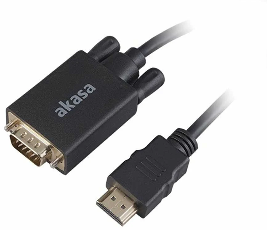 Akasa HDMI į VGA adapteris su laidu