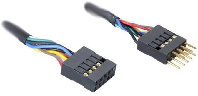Akasa Interne USB-Verlängerung – 40 cm