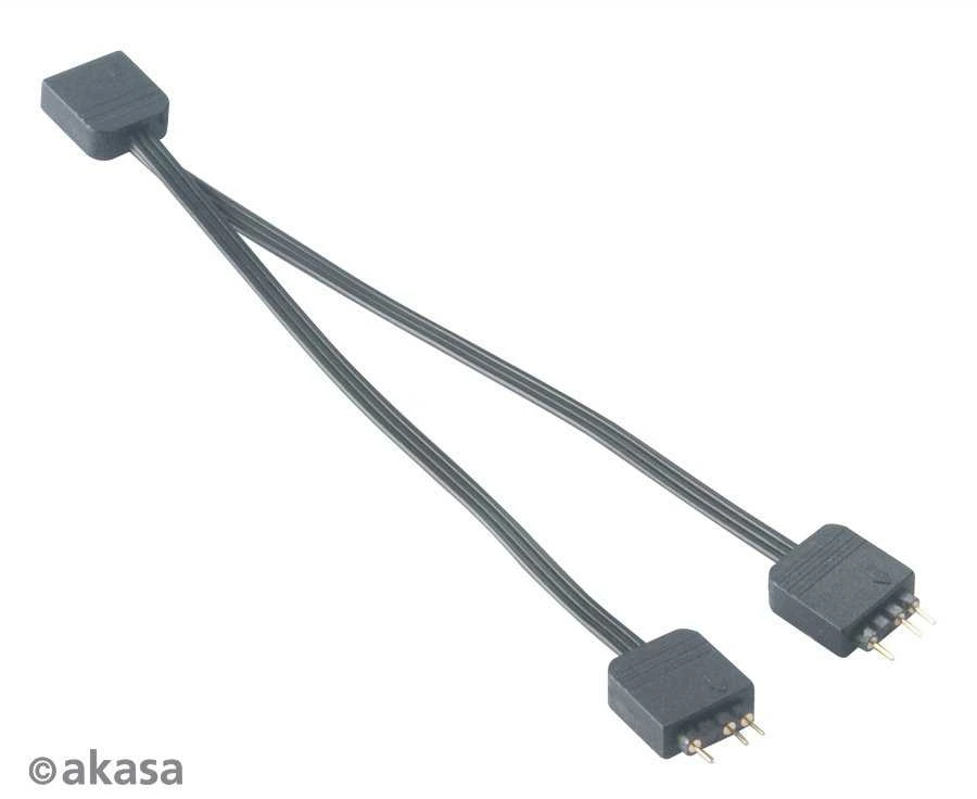 Akasa Addressable RGB LED Splitter Cable