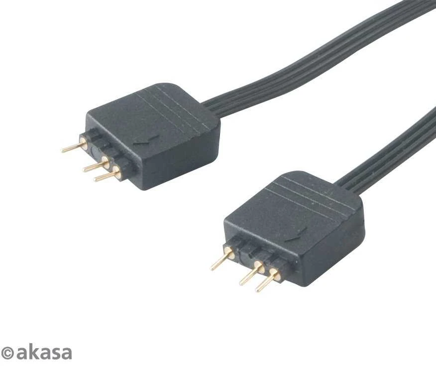 Akasa Addressable RGB LED Splitter Cable