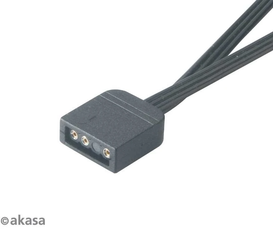 Akasa Addressable RGB LED Splitter Cable