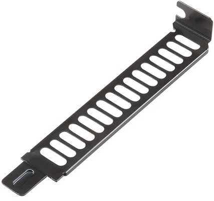 Akasa PCI slot bracket 2-pack - juodos spalvos