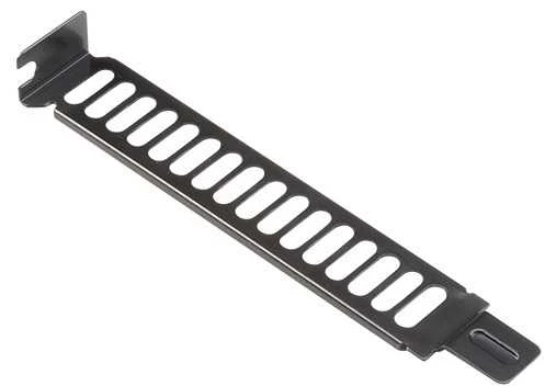 Akasa PCI slot bracket 2-pack - juodos spalvos