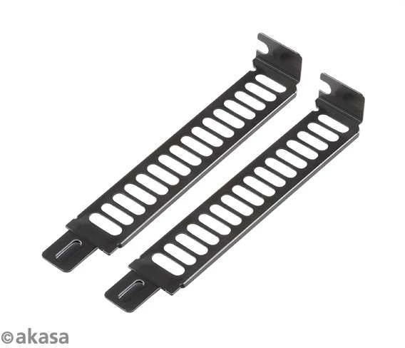 Laikiklis Akasa PCI slot brackets – 5 vnt