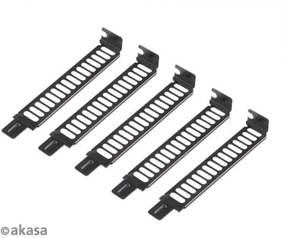 Laikiklis Akasa PCI slot brackets – 5 vnt