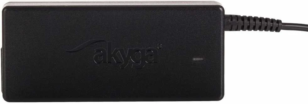 Nešiojamojo kompiuterio pakrovėjas Akyga AK-ND-10 (19V / 4.74A 90W 5.5 x 2.5mm) ASUS / TOSHIBA / LENOVO 1.2m