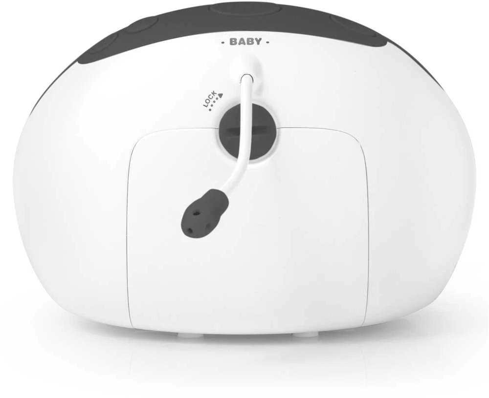 „Alecto DBX-88 LIMITED“ – skaitmeninis kūdikių monitorius su ekranu, balta/antracito spalvos