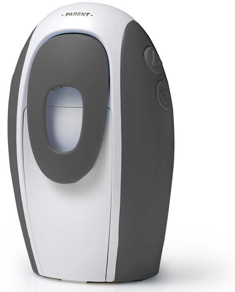„Alecto DBX-88 LIMITED“ – skaitmeninis kūdikių monitorius su ekranu, balta/antracito spalvos