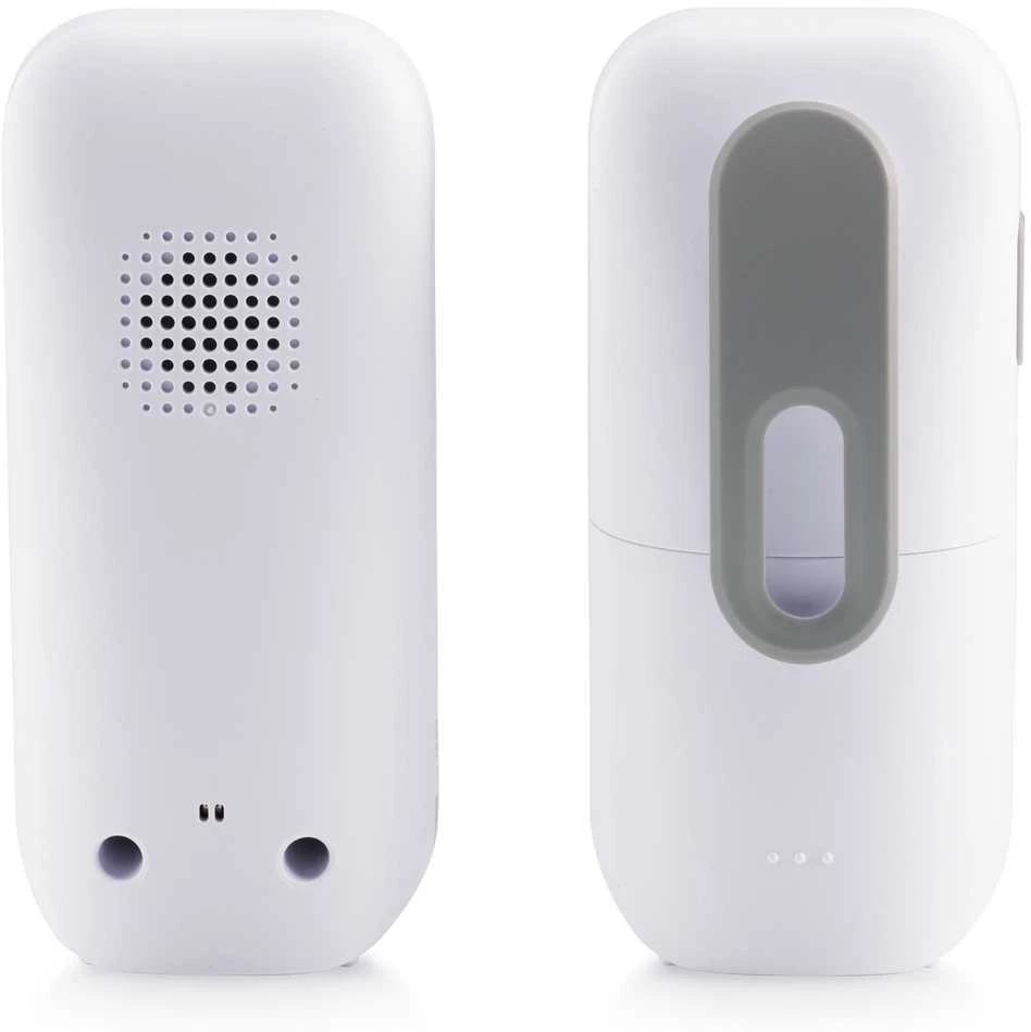 „Alecto DBX130“ modernus elektroninis kūdikių monitorius, baltas