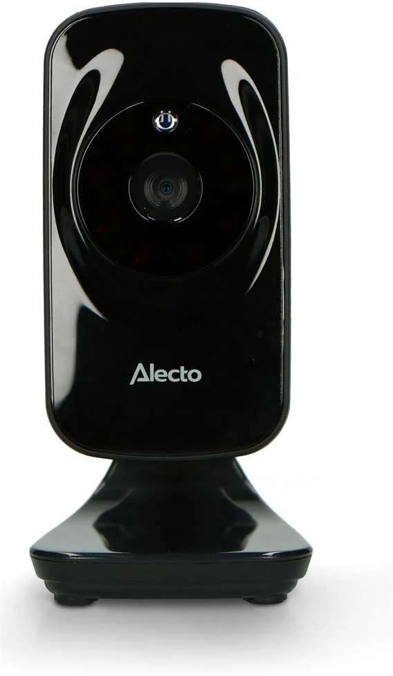 „Alecto DVM71BK“ – vaizdo kūdikių monitorius su spalvotu ekranu, juodas