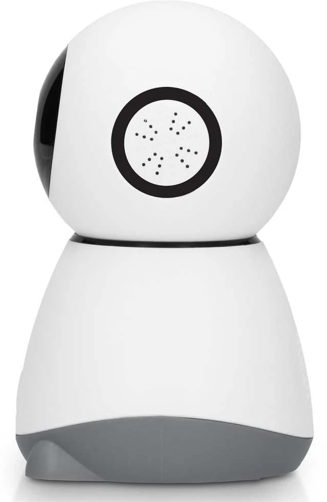 „Niania Alecto Alecto WLAN“ kūdikių telefonas su juoda / pilka kamera