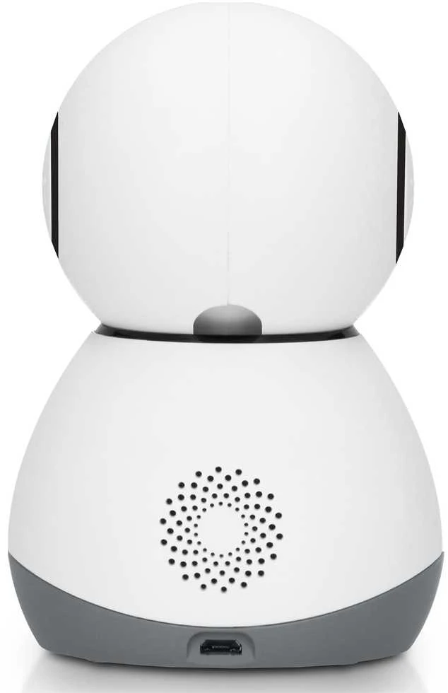 „Niania Alecto Alecto WLAN“ kūdikių telefonas su juoda / pilka kamera