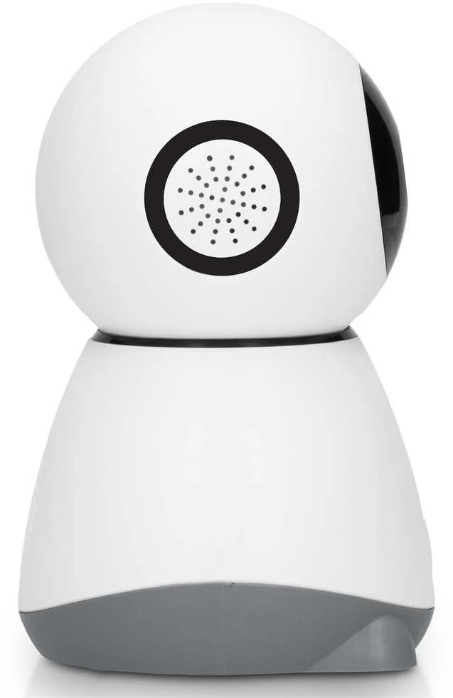 „Niania Alecto Alecto WLAN“ kūdikių telefonas su juoda / pilka kamera